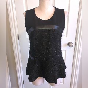 3/$20 Ness black sleeveless top